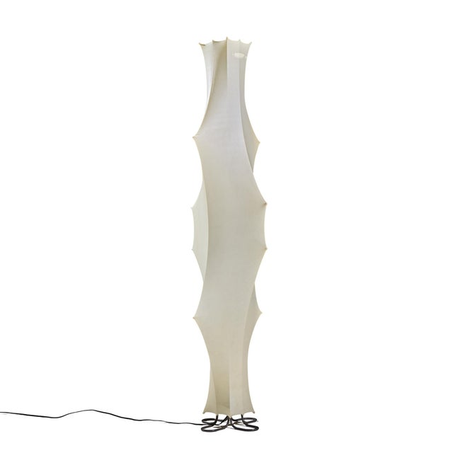 Flos Mid 20th Century Mid Century Mordern Afra & Tobia Scarpa for Flos Fantasma Piccolo Floor Lamp For Sale - Image 4 of 7
