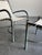 Early Mid Century Robert Lewis Attrbuted Patinated Bronze Patio Lounge Chair Ottoman Set, 2 Pieces For Sale - Image 10 of 11