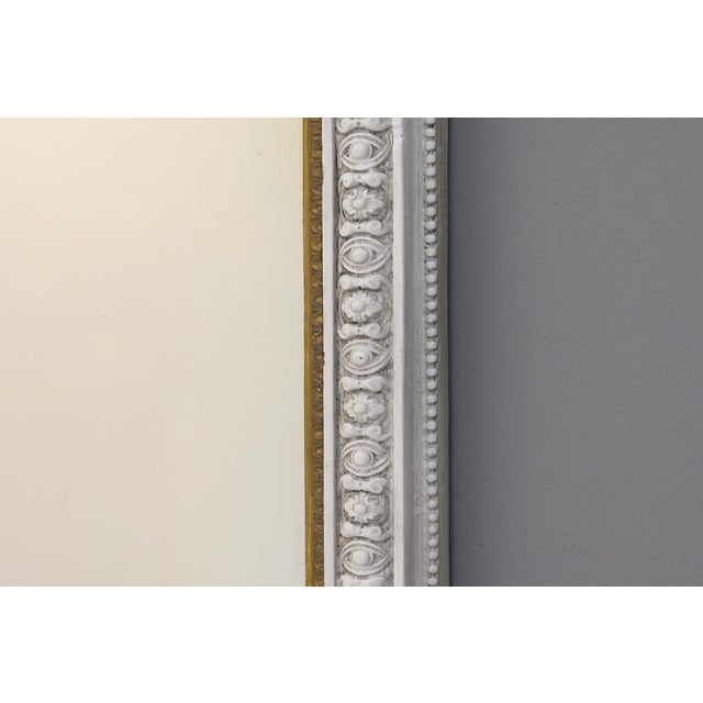 Large Painted Overmantel, 1890 For Sale - Image 3 of 6