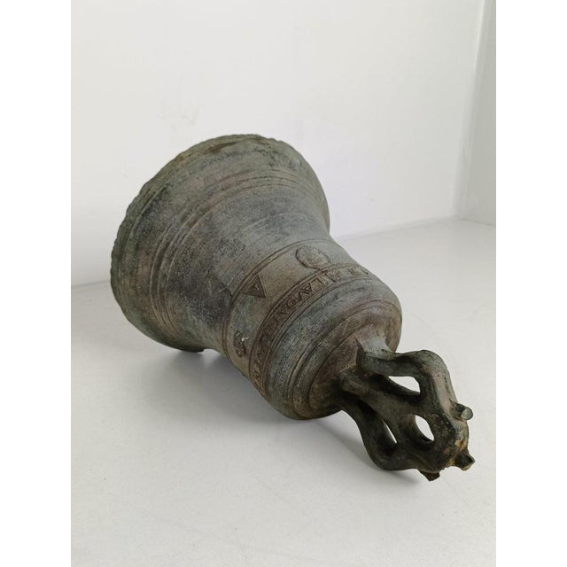 Antique Church Bell, 1679 For Sale - Image 17 of 18