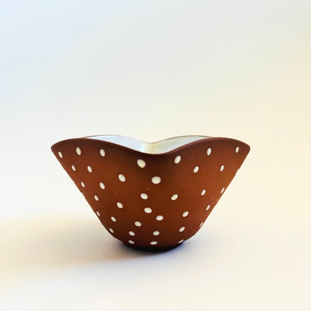 Mid Century Graveren Norway Pottery Bowl For Sale - Image 4 of 13