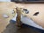 Giltwood and Ebonized Marble Coffee Table by Brustlin Workshop, Los Angeles For Sale - Image 10 of 13