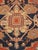 Late 19th Century Antique Persian Serapi Carpet Handmade Oriental Rug Light Blue, Ivory, Rusty Red For Sale - Image 5 of 18