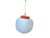 Vintage Space Age Pendant Lamp in Opal Glass and Orange Metal, 1970s For Sale - Image 6 of 11