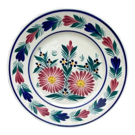 Example of Henriot Quimper Decorative Plates