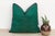 Vanna Green Dotted Ahir Handloom Pillow For Sale In Los Angeles - Image 6 of 6