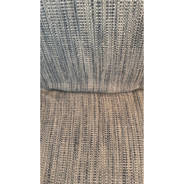Bring sophisticated, eco-conscious luxury to your dining space or living area with this custom pair of Parsons side chairs...