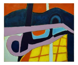 The Last Journey - Oil Painting 2018 by Giorgio Lo Fermo 2018