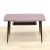 Mid-Century Modern Mid Century Atomic Rectangle Coffee Side Table For Sale - Image 3 of 7