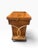 Vintage Mastercraft Burl Wood & Brass Expandable Bar Cabinet on Casters For Sale In Boston - Image 6 of 14