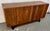 Late 20th Century Organic Modern Mahogany Credenza With S-Shaped Live-Edge Doors For Sale - Image 4 of 17