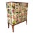 1940’s Swedish Cabinet Papered With Illustrations From La Belgique Horticole: Journal Des Jardins For Sale