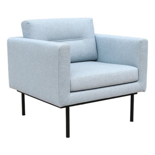 Contemporary Andreu World and Gensler Design Element Lounge Chair For Sale