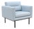 Contemporary Andreu World and Gensler Design Element Lounge Chair For Sale