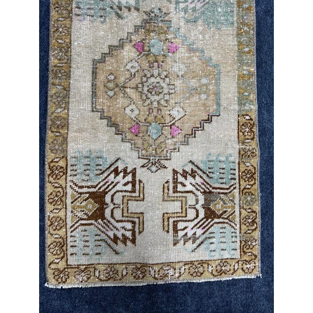 Contemporary Turkish Yastik Rug 1'6" x 2'8" For Sale - Image 3 of 5
