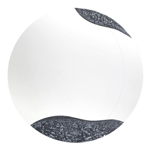 Vulcano 600 Round Mirror by Disain1971