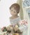 Lladro "Gazebo in Bloom" Porcelain Figurine For Sale - Image 14 of 18