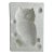 Vintage Mid-Century Modern Ceramic Owl Mold For Sale