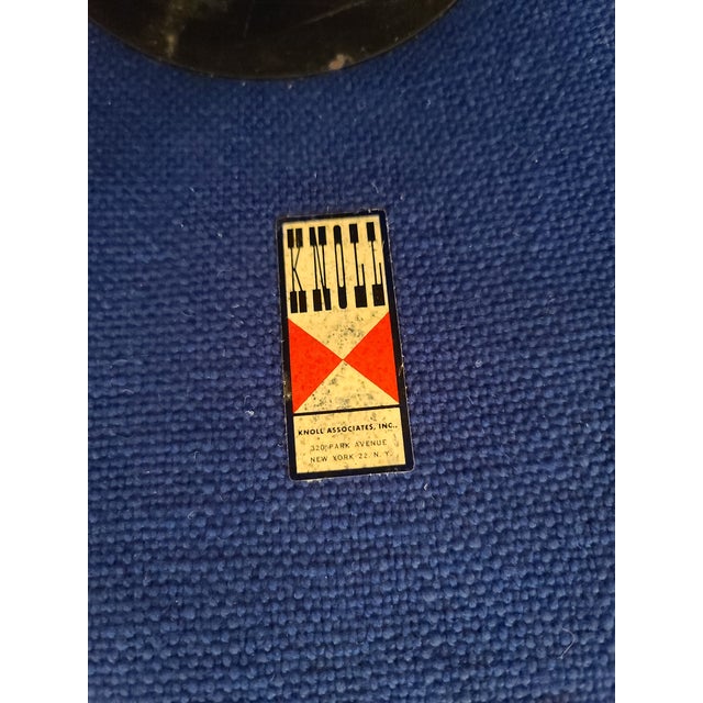 Mid-Century Modern Knoll 54" Tulip Table and 4 Knoll Tulip Chairs For Sale - Image 3 of 10