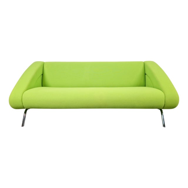 Modern Sculptural Isobel Sofa by Michiel van der Kley for Artifort, 2000s For Sale