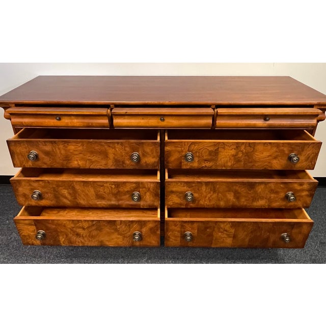 Ethan Allen Townhouse Collection 9 Drawer Dresser For Sale - Image 9 of 12