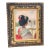 1970s Japanese Women Portrat Signed and Framed For Sale