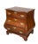 Dutch Mahogany Bombe Petit Chest of Drawers For Sale - Image 9 of 12