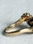 Cartier Vintage 14k Yellow Gold Victorian Revival Golden Beryl & Diamond Bypass Cocktail Ring, Size 7 For Sale - Image 4 of 10