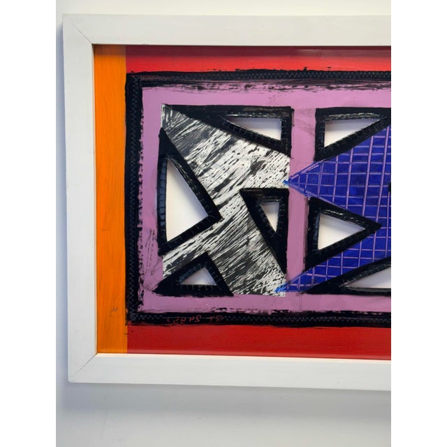 1990s Cornelius van Rijckevorsel, Mixed Media, Framed For Sale - Image 5 of 7