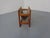 Wood Teak & Suede Magazine Rack from Aksel Kjersgaard for Salin Mobler, Denmark, 1960s by Aksel Kjersgaard For Sale - Image 7 of 11