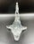 Glass Vintage Villeroy & Boch Crystal Dolphin Figurine For Sale - Image 7 of 13