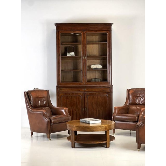 Mahogany Bookcase, 19th Century For Sale - Image 9 of 10