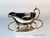 Silver 1970’s Vintage/New Set of 3 Oval Platter, Entree Dish & Cover, and Gravy Boat Silverplated For Sale - Image 8 of 12