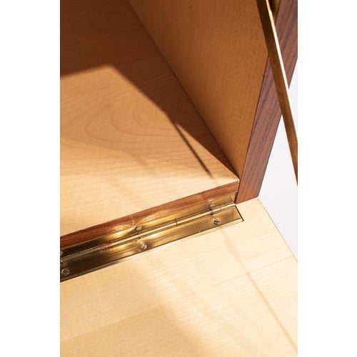 Wood Chest of Drawers in Teak For Sale - Image 7 of 12