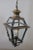 Vintage Brass and Glass Lantern, 1980s For Sale - Image 10 of 14