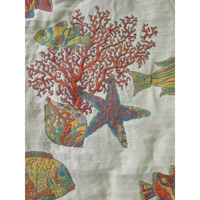 Andros Island Bermuda Designer Throw Pillows For Sale - Image 4 of 4
