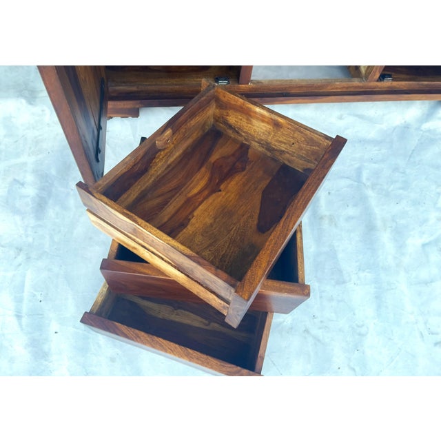 Large Rosewood Chest of Drawers, 1990s For Sale - Image 11 of 18