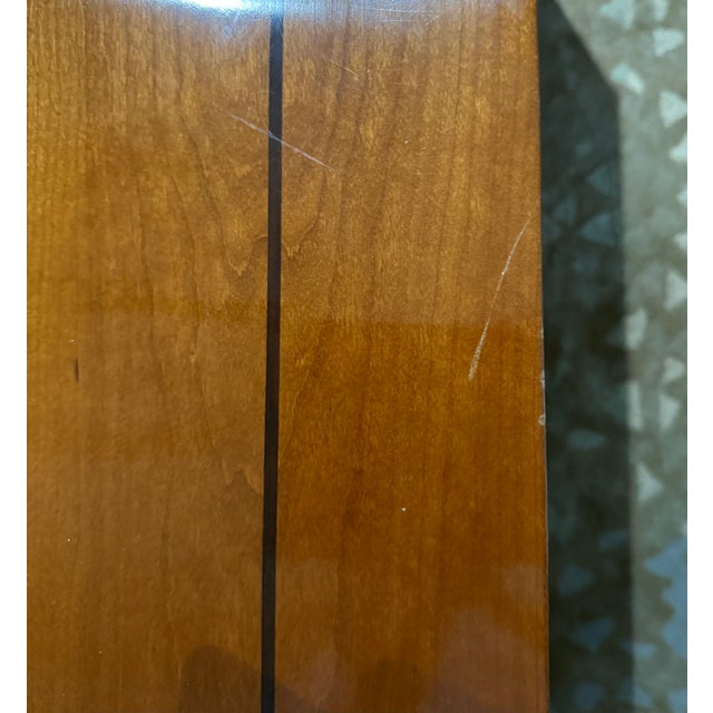 Wood 1990s Stickley Dining Set of 9 For Sale - Image 7 of 7