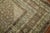 Large Square Brown Persian Tabriz 20th Century Rug - 15'1" x 15'6" For Sale - Image 4 of 6
