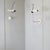 Adam Wall Lamps in Chrome Steel and Lacquered Metal by Vico Magistretti for O-Luce, 1975, Set of 2 For Sale - Image 11 of 13