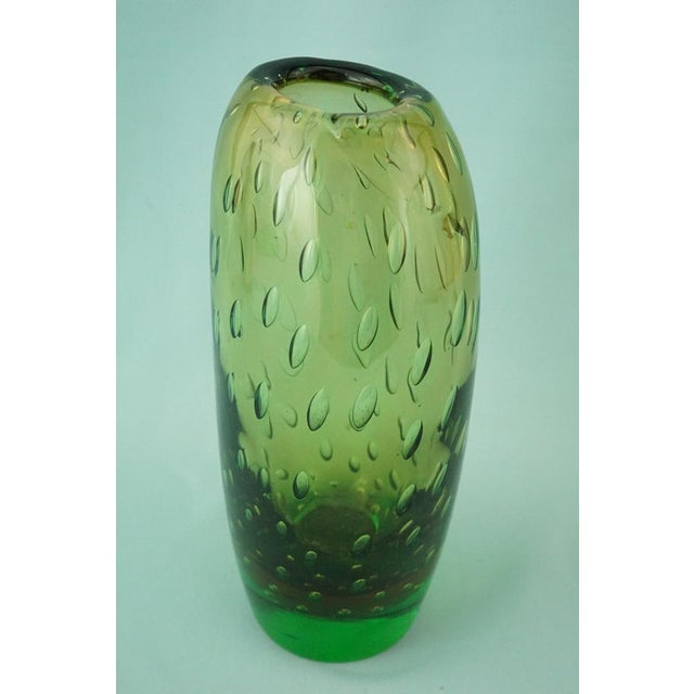 Glass Vase attributed to Flavio Poli, Italy, 1940s For Sale - Image 14 of 18