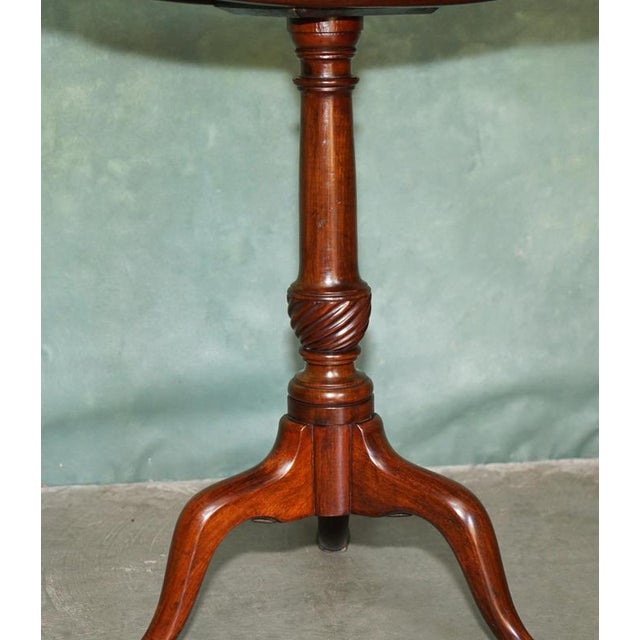 Antique George IV Carved Hardwood Table from Gillows, 1820 For Sale - Image 9 of 18