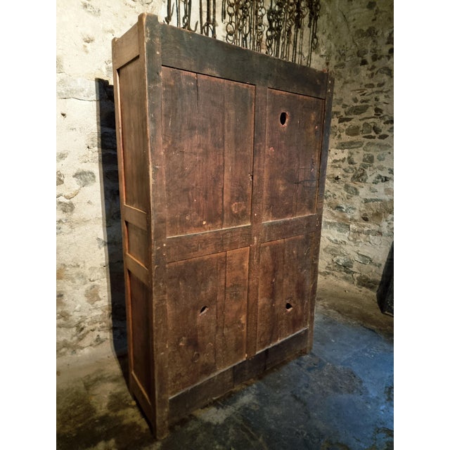 Antique French Wardrobe, 1800s For Sale - Image 14 of 17