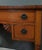 Brown Small English Victorian Desk in Oak For Sale - Image 8 of 18