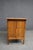 Brown Mission Arts & Crafts Style Quarter-Sawn Oak Media Cabinet With Emile Gallé Inspired Marquetry Inlay For Sale - Image 8 of 15
