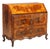 18th Century Walnut and Walnut Burl Bureau For Sale