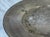 Antique 18th C. European Pewter Charger With Zig-Zag Wiggle Work Initials - Pewter For Sale - Image 4 of 11