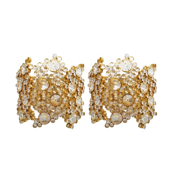 Model S103w Wall Lamps from Palwa, Set of 2 For Sale