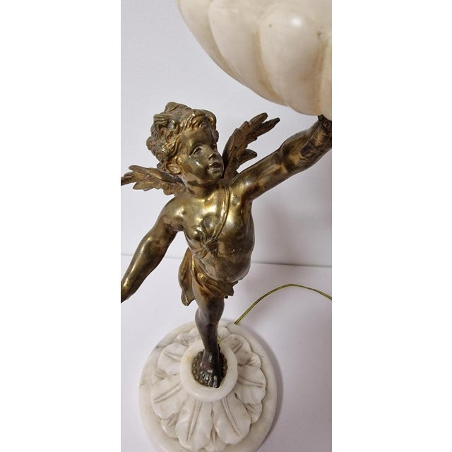 Bronze Table Lamp, 1900s For Sale - Image 15 of 16