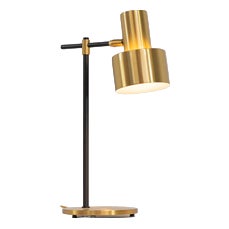 Brass Lento Table Lamp by Jo Hammerborg For Sale